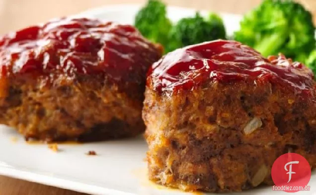 Mini Pães De Carne De 30 Minutos