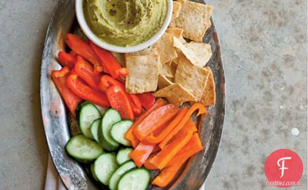 Hummus Da Ervilha Rachada