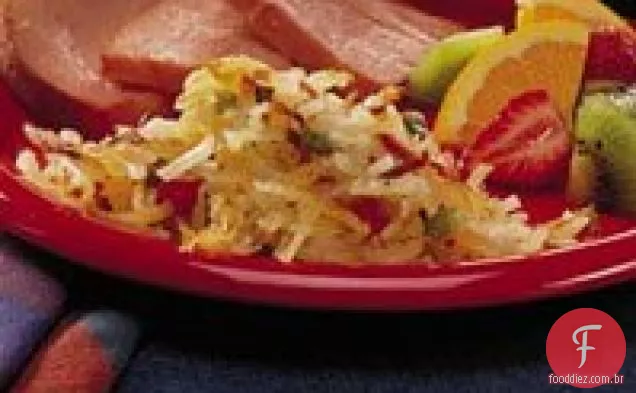 Hash Browns Em Estilo Doméstico