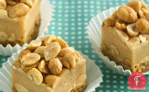 Salty Nutty Peanut Bars