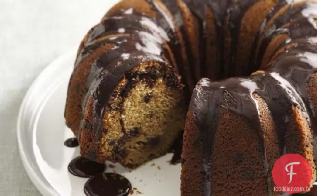 Bolo De Muffin Com Redemoinho De Chocolate