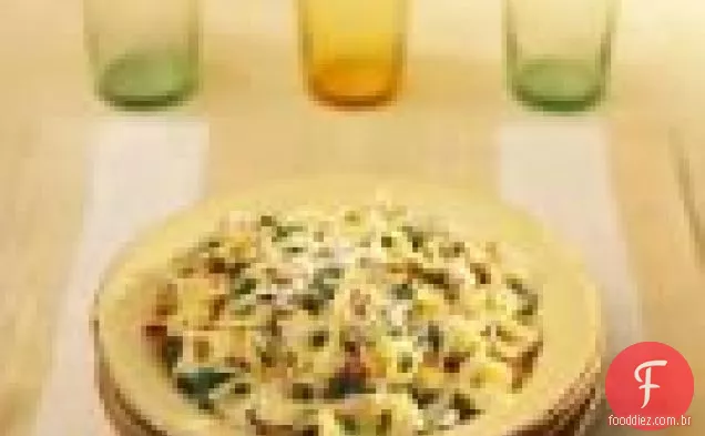 Farfalle Com Ervilhas E Prosciutto
