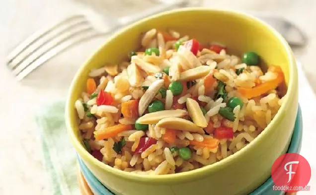 Pilaf Do Arroz Da Mola Do Lento-Fogão