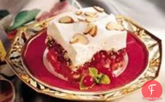 Cranberry Trifle Squares