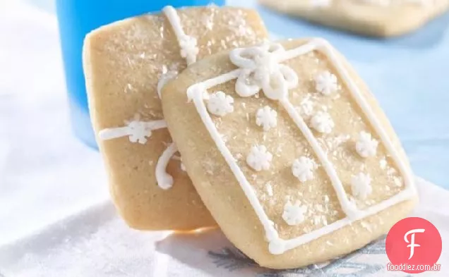 Pacotes De Biscoitos De Natal