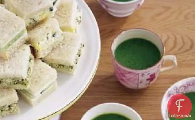 Sopa De Ervilha Doce