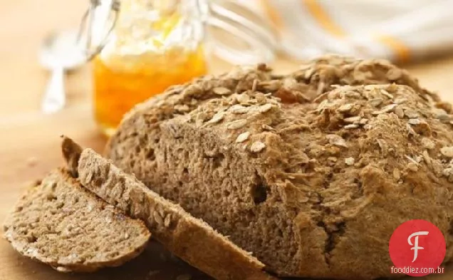 Pão Rápido De Cinco Grãos