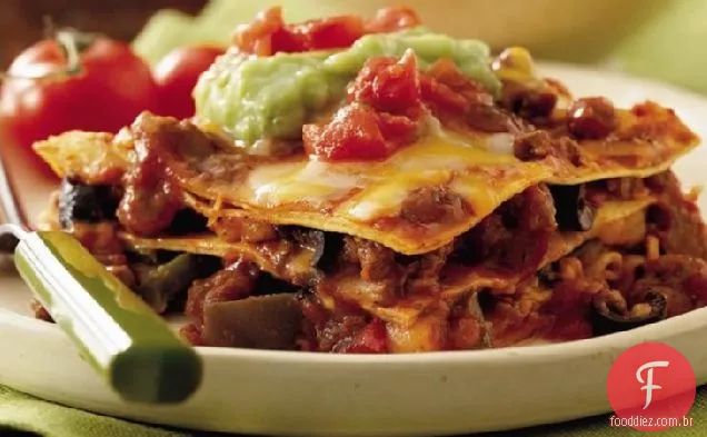 Lasanha Fajita