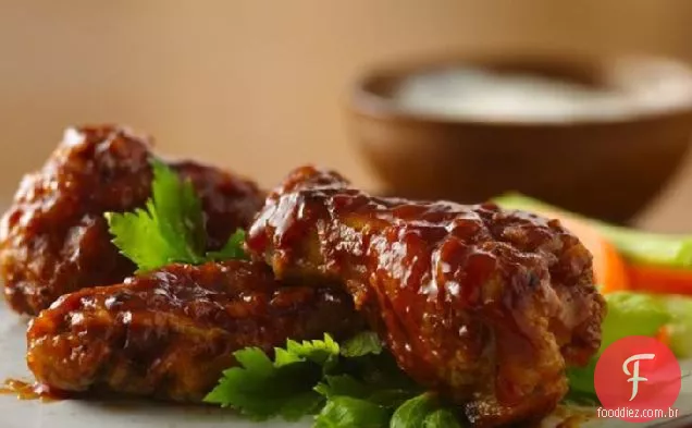 Asas De Frango De Búfalo