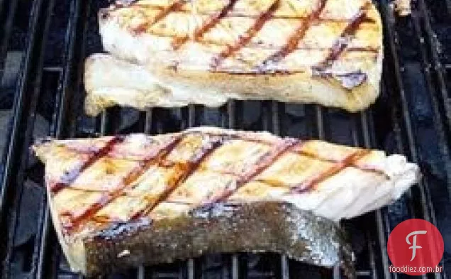 Bifes Halibut Barbeque