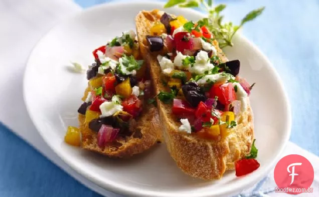 Bruschetta Estilo Ateniense