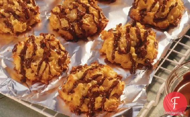 Creme De Coco Macaroons