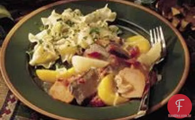 Lombo de carne com Citrus Béarnaise