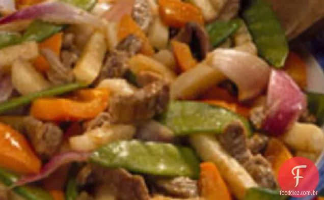 Slow-Cooker Gengibre-Laranja Carne Pita Sanduíches
