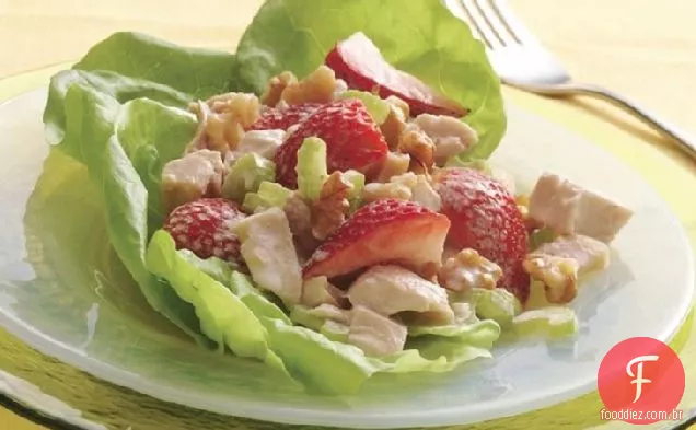 Salada De Noz-Frango