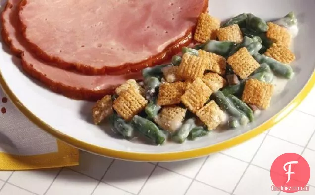 Caçarola De Feijão Verde Chex® Crunch