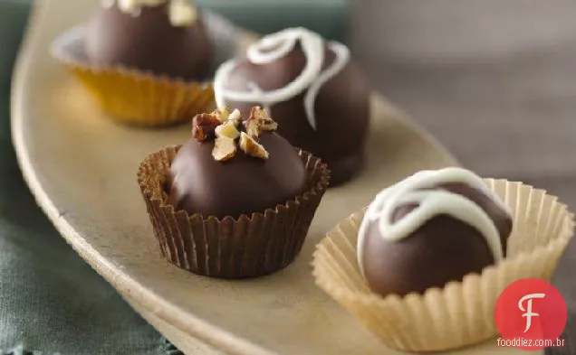 Trufas De Chocolate Deliciosas