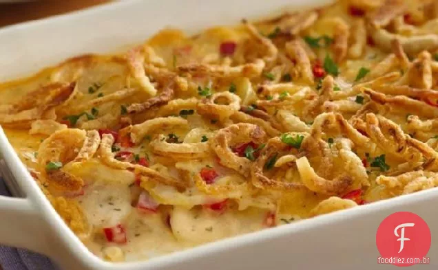 Batatas Com Casca De Cebola Francesa