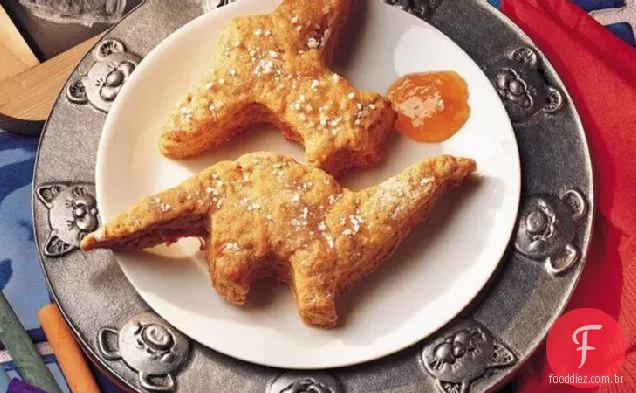 Scones De Batata Doce