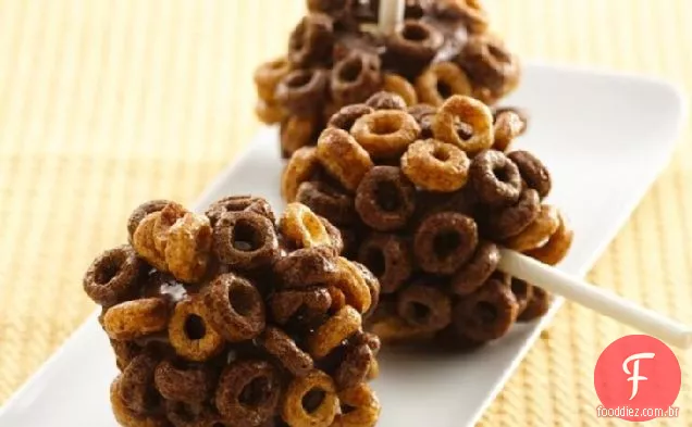 Chocolate Avelã Marshmallow Bolas