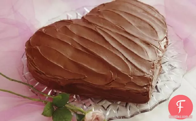 Chocolate Sweetheart Cake