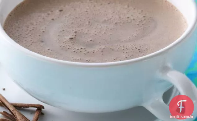 Chocolate Quente Com Canela