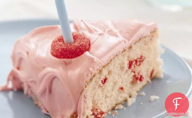 Bolo De Cereja Alegre