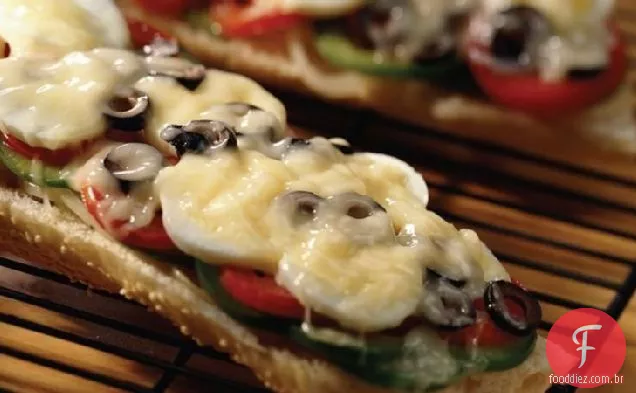 Niçoise Pão Francês Pizza