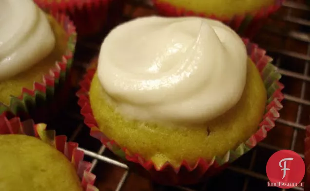 Cupcakes De Ervilha Doce