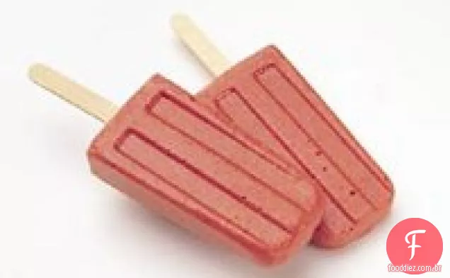 Berry - Banana Freezer Pops