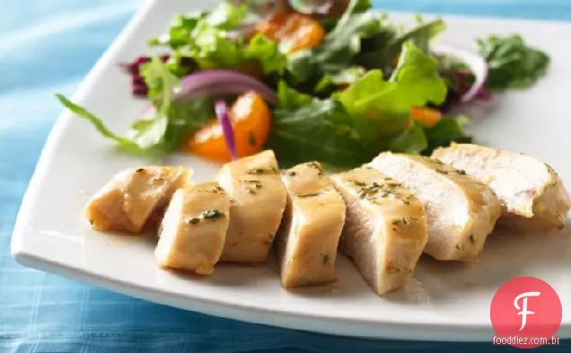 Mel-Glazed Peitos De Frango