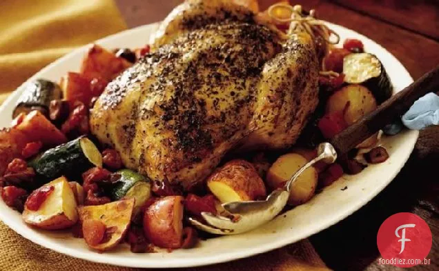 Frango Assado Provençal