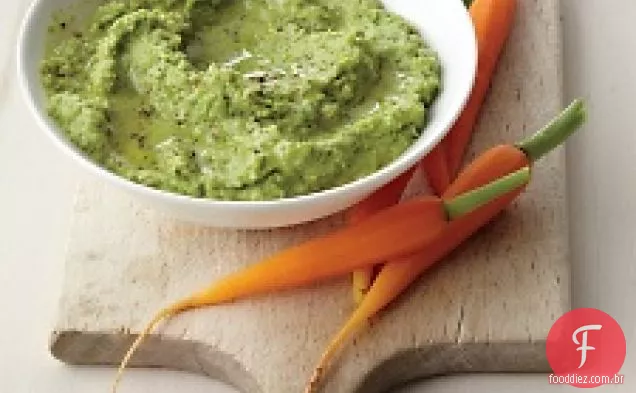 Minty Pea Dip