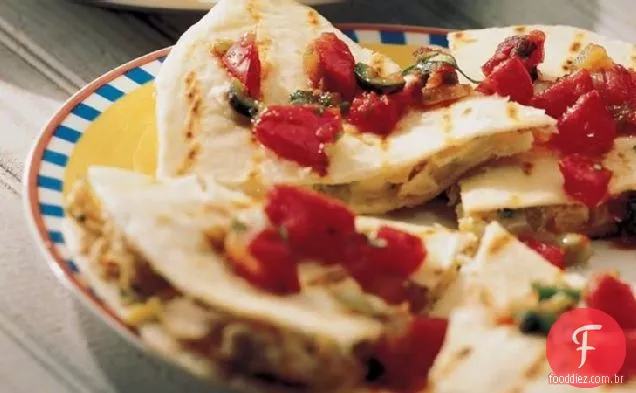 Quesadillas De Frango Clássico