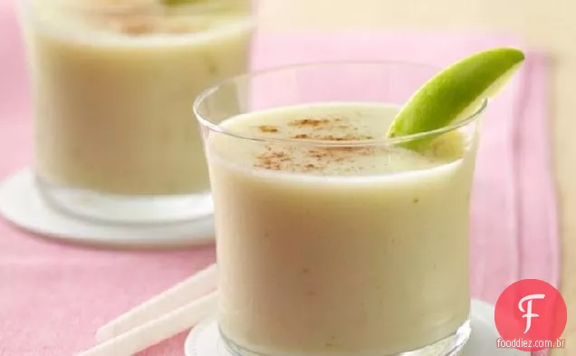 Smoothies De Volume De Negócios Da Apple