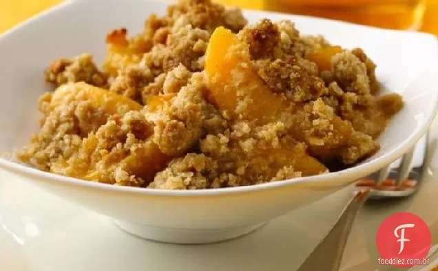 Peach Crisp