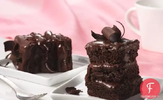 Brownie Torte Indulgente