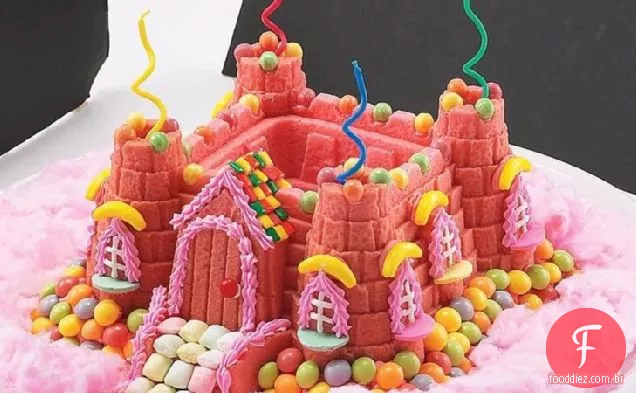 Princesa Castelo Bundt Bolo