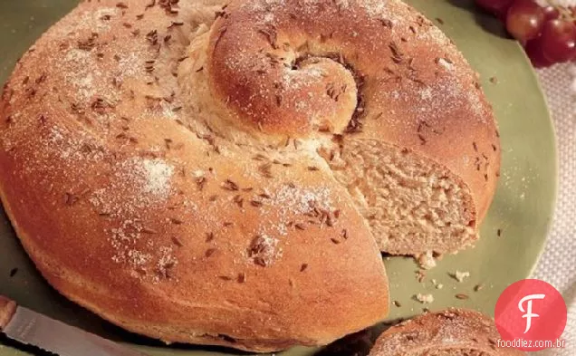 Pão De Centeio Do Velho Mundo