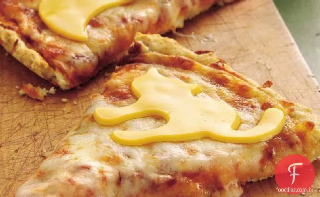 Pizza De Queijo Favorita Da Família