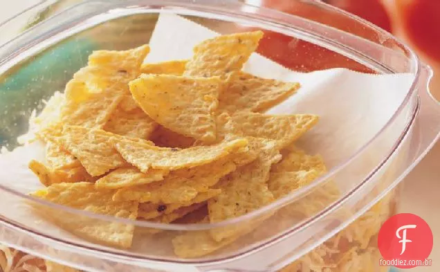Saladas Em Camadas De Taco De Peru