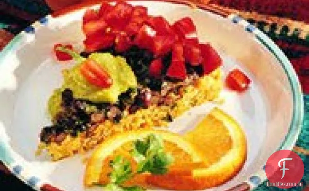 Southwest Tamale Tart (cozinhar para 2)