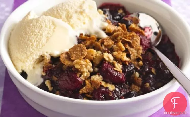 Fiber One® Double-Berry Crisp