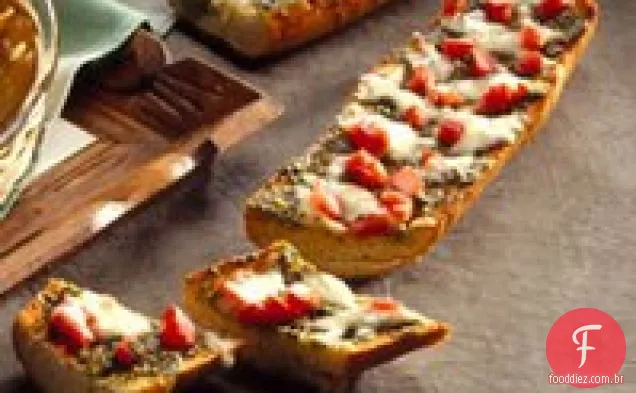 Pesto Mozzarella Loaf