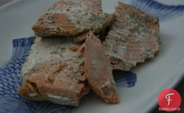 Salmão Com Manteiga De Limão Receita Fogão Lento