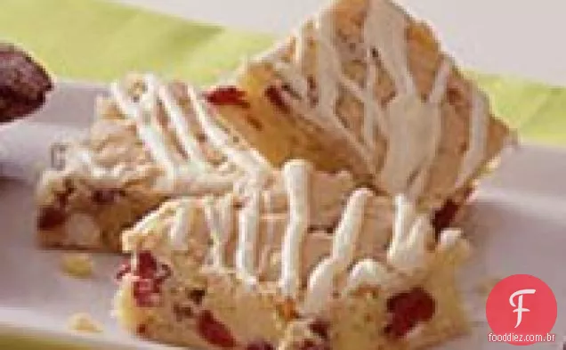 Chocolate Branco-Barras De Cranberry