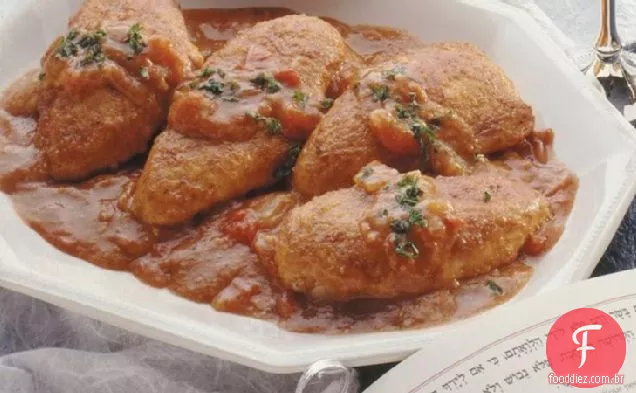 Páprica De Frango Salteada