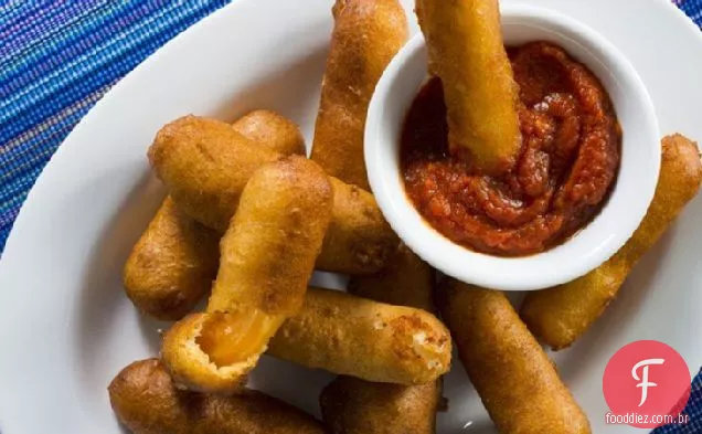 Palitos De Queijo Fáceis