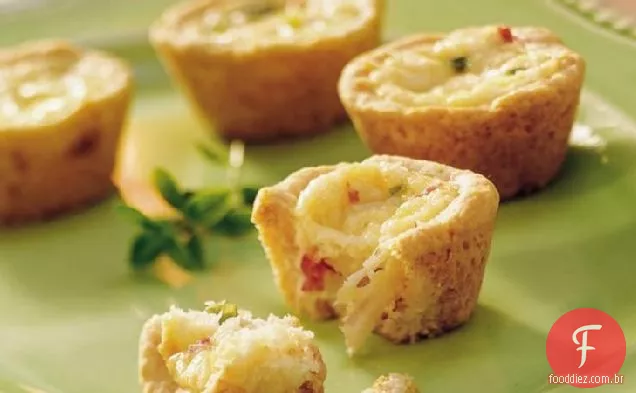 Caranguejo Mini Quiches
