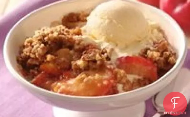 Fruta De Verão Crocante